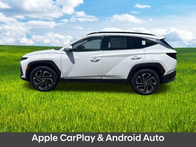 2026 Hyundai TUCSON PLUG-IN HYBRID Limited