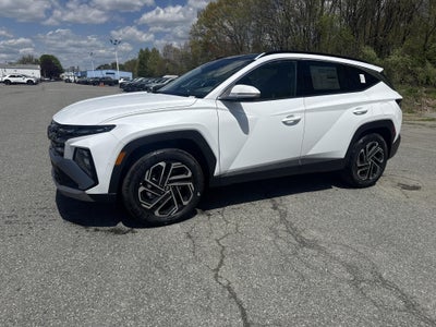2026 Hyundai TUCSON PLUG-IN HYBRID Limited