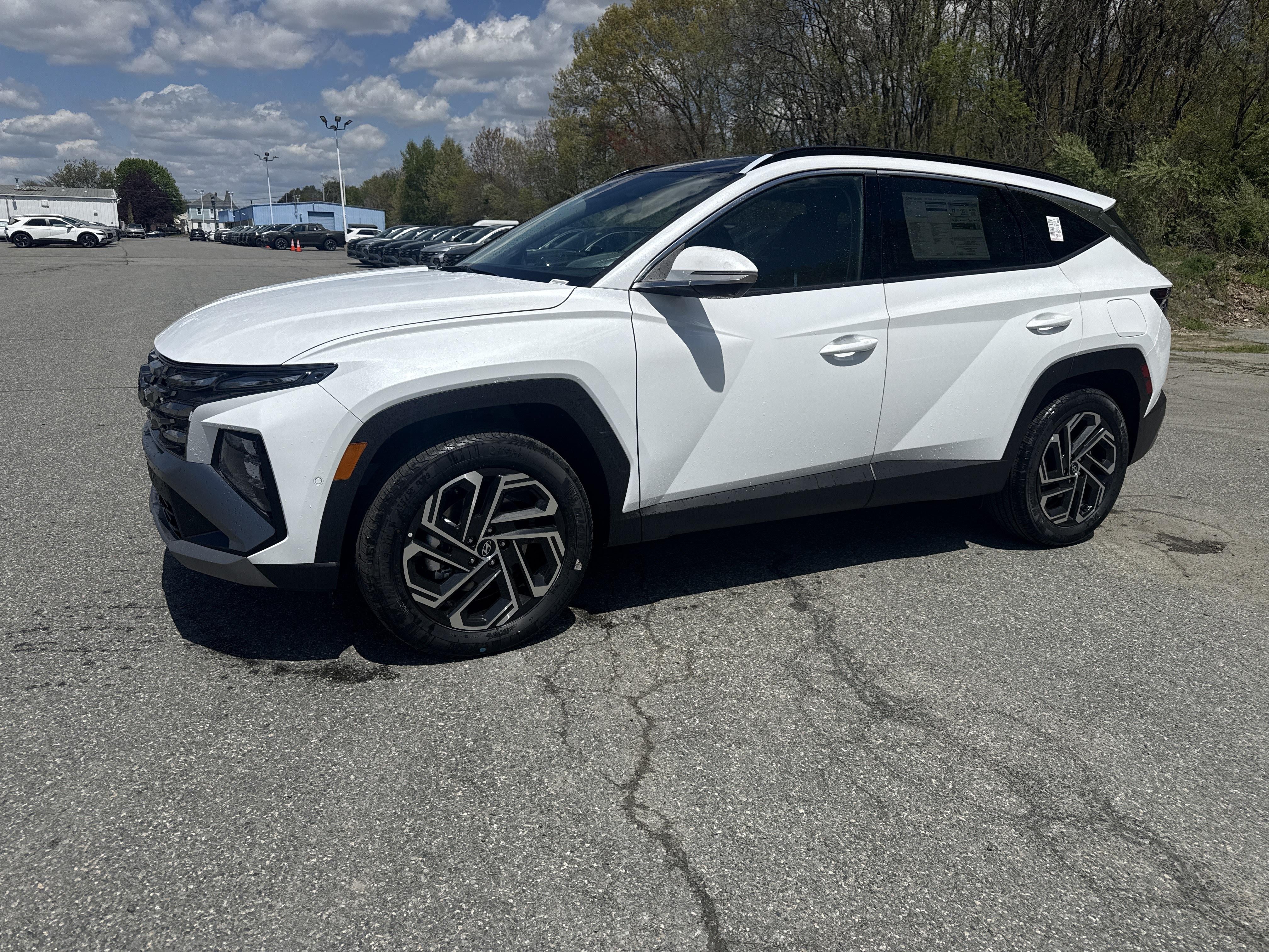 2026 Hyundai TUCSON PLUG-IN HYBRID Limited