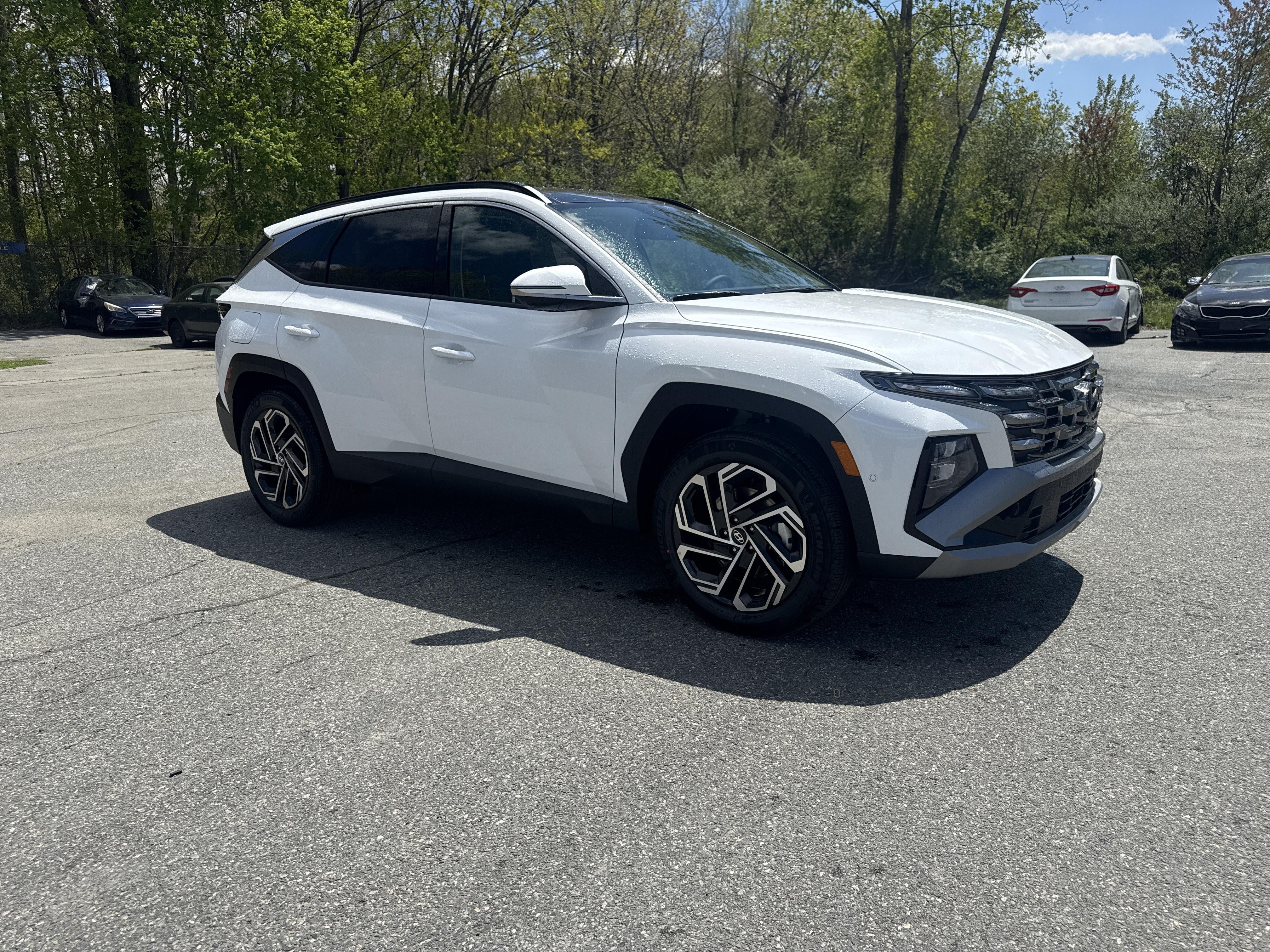 2026 Hyundai TUCSON PLUG-IN HYBRID Limited