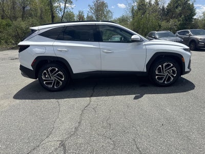 2026 Hyundai TUCSON PLUG-IN HYBRID Limited