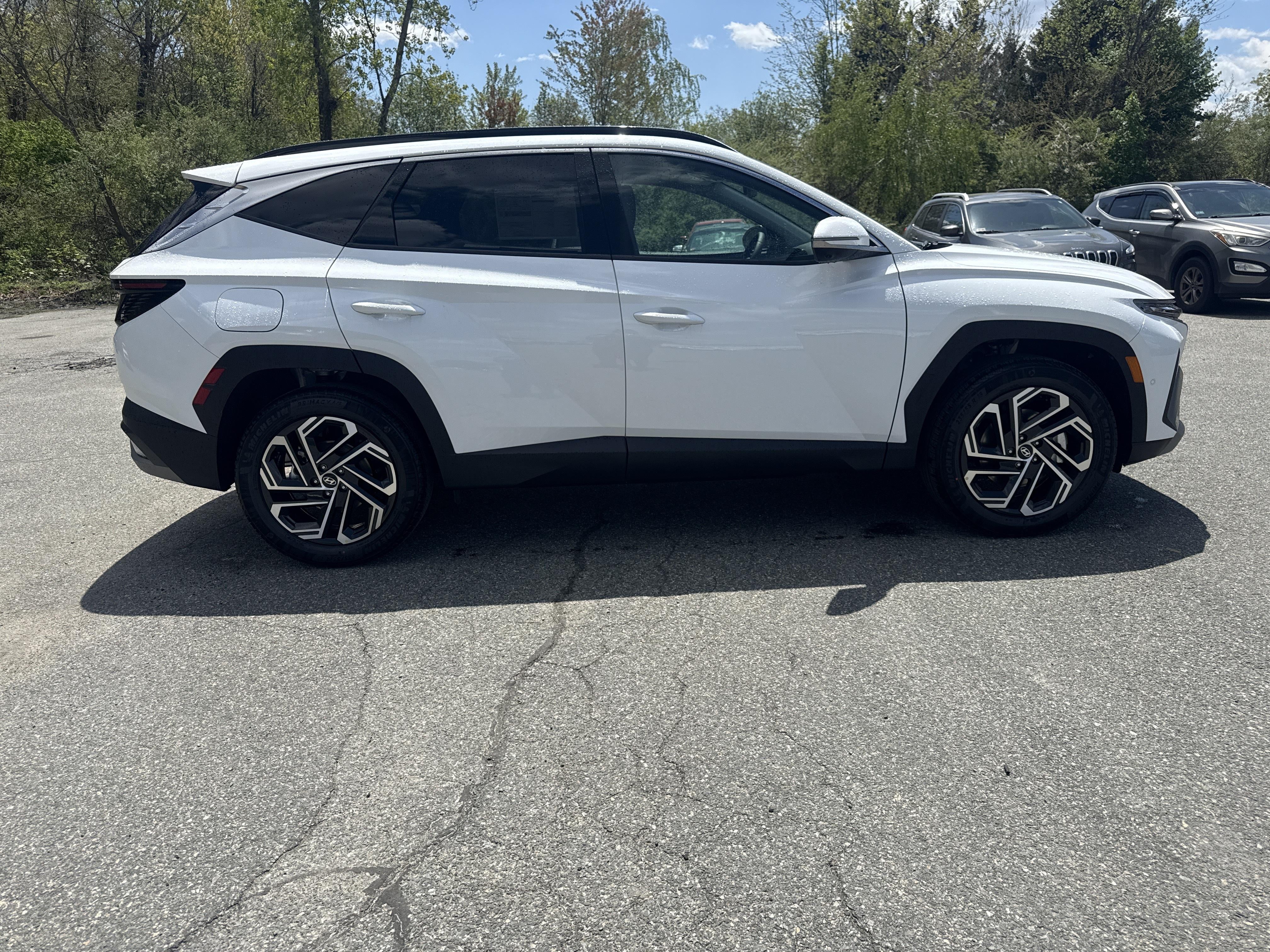 2026 Hyundai TUCSON PLUG-IN HYBRID Limited