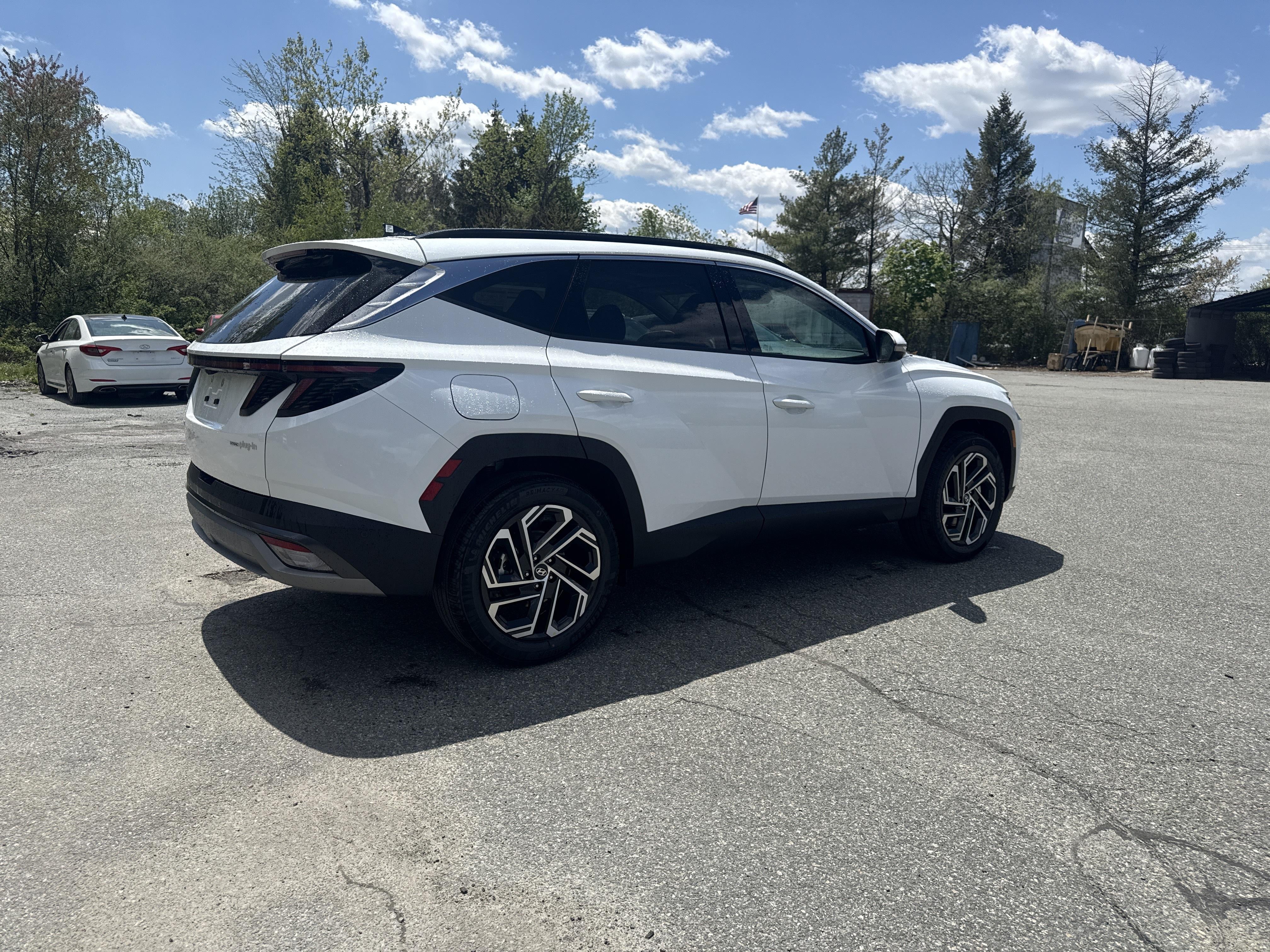 2026 Hyundai TUCSON PLUG-IN HYBRID Limited
