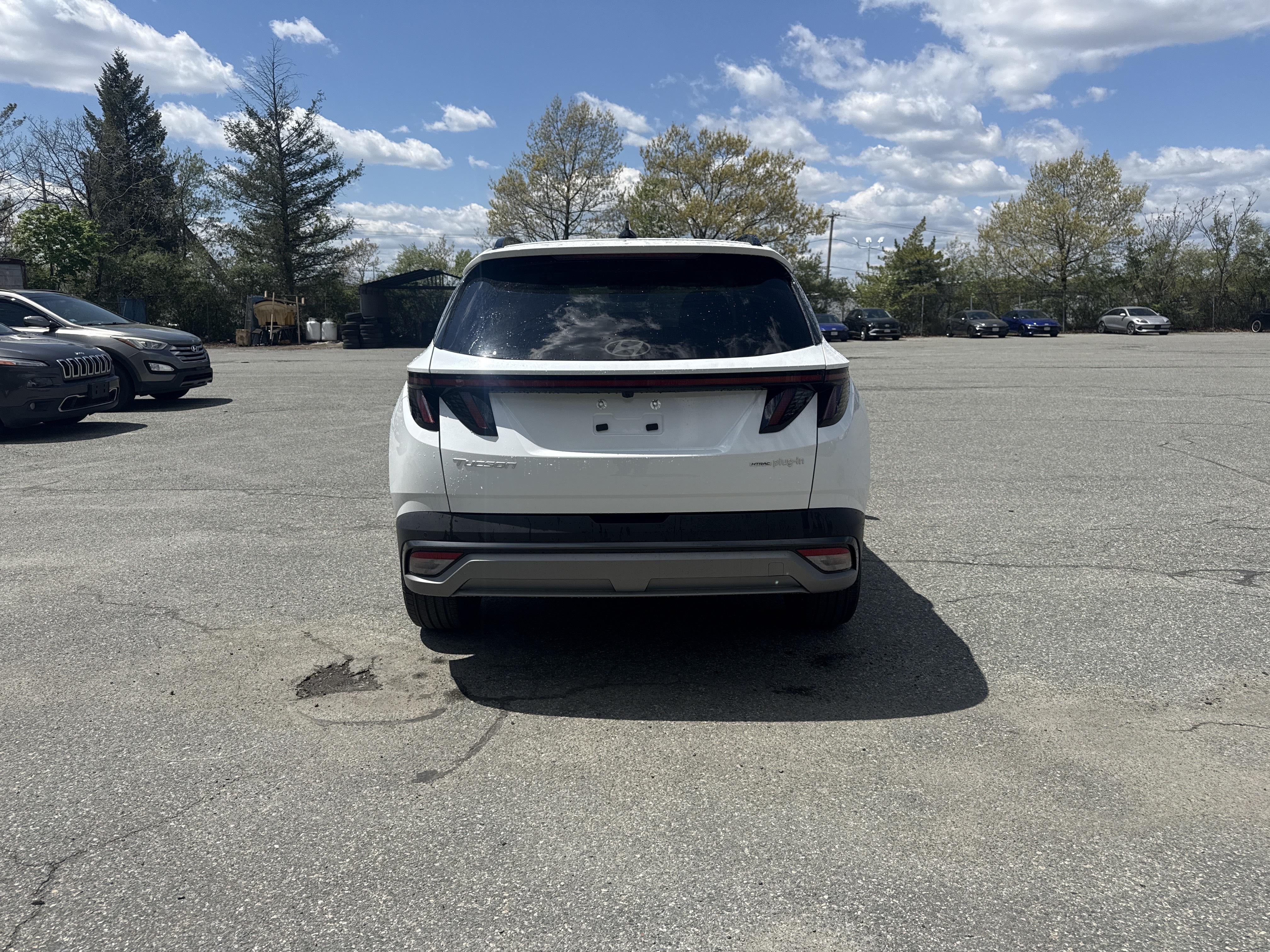 2026 Hyundai TUCSON PLUG-IN HYBRID Limited
