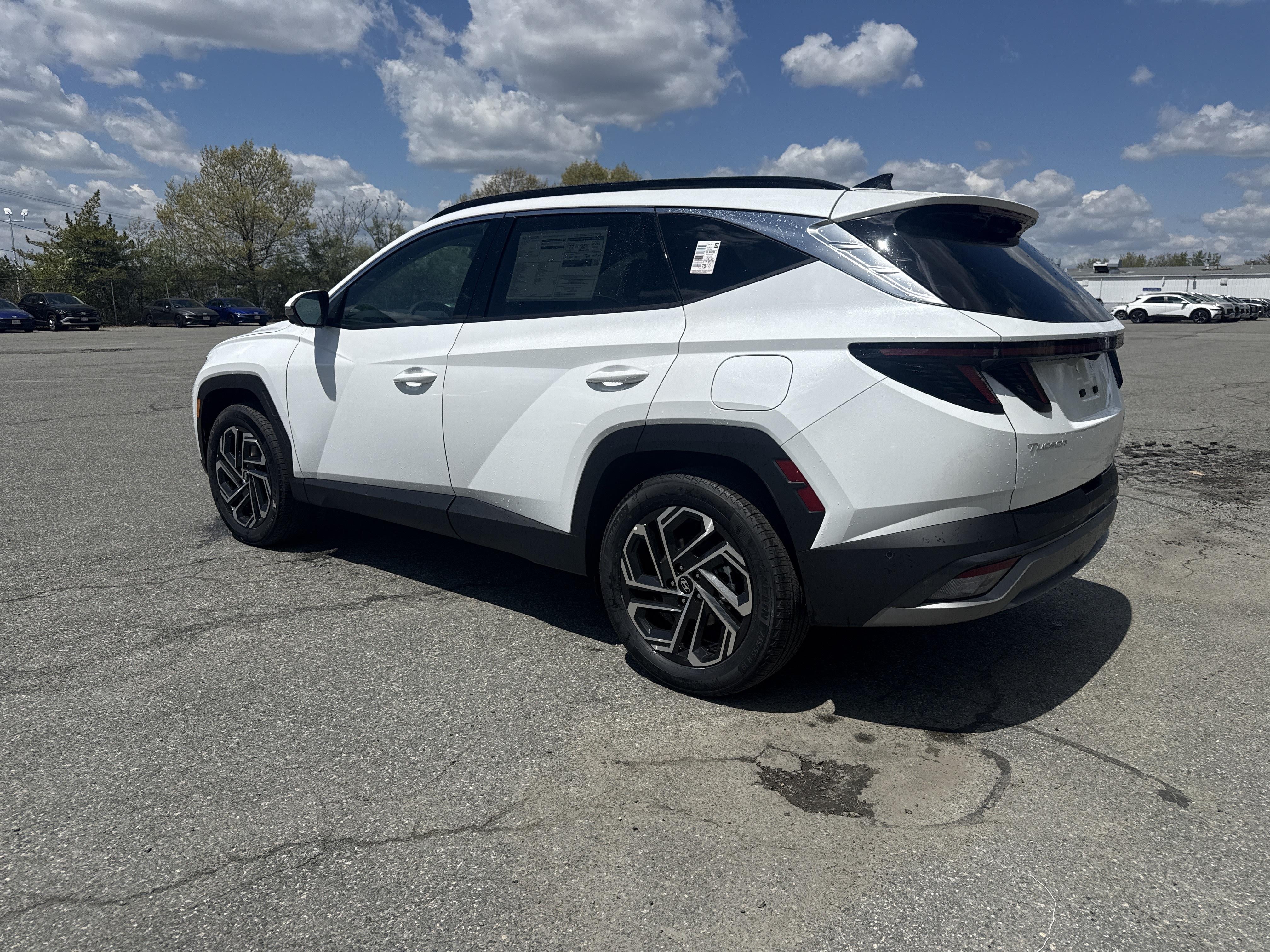 2026 Hyundai TUCSON PLUG-IN HYBRID Limited