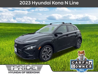 2023 Hyundai KONA N Line