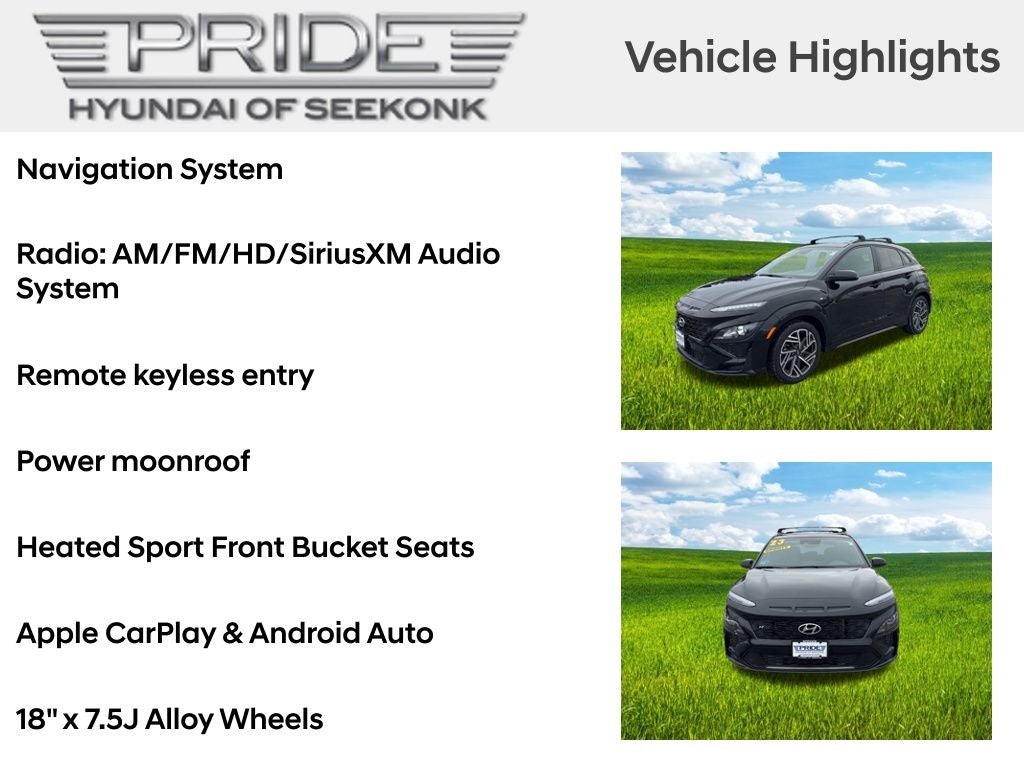 2023 Hyundai KONA N Line