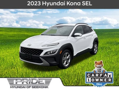 2023 Hyundai KONA SEL