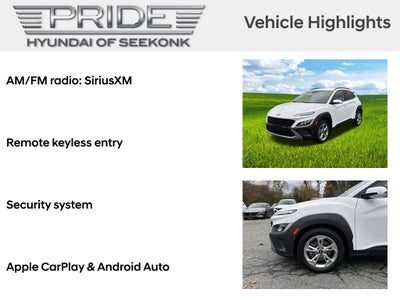 2023 Hyundai KONA SEL