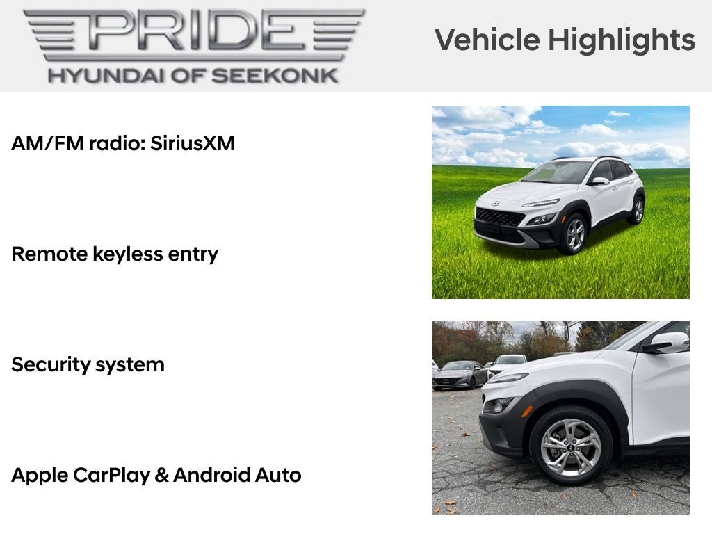 2023 Hyundai KONA SEL