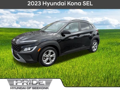 2023 Hyundai KONA SEL