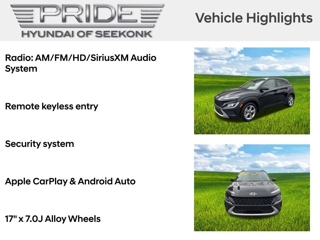 2023 Hyundai KONA SEL