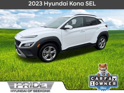 2023 Hyundai KONA SEL