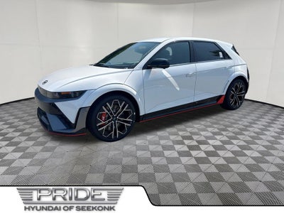 2026 Hyundai IONIQ 5 N AWD