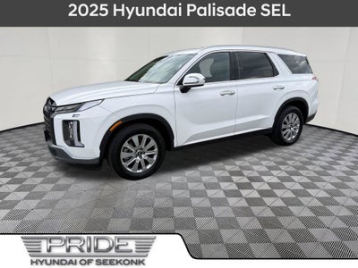 2025 Hyundai PALISADE SEL