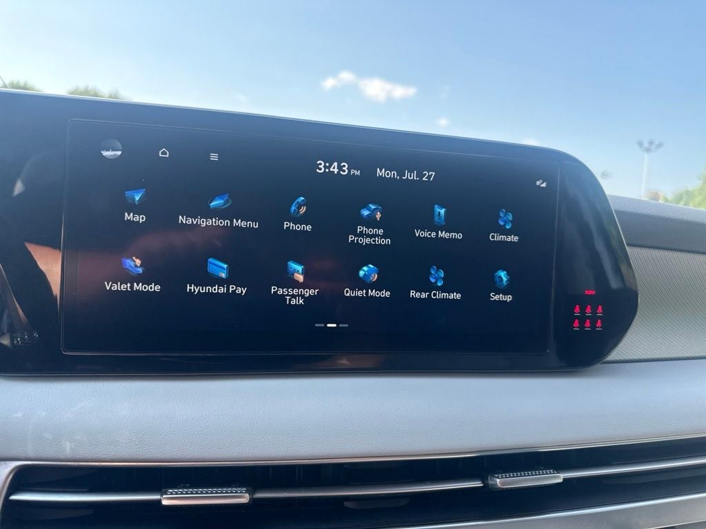 2024 Hyundai PALISADE SEL 7 Passenger