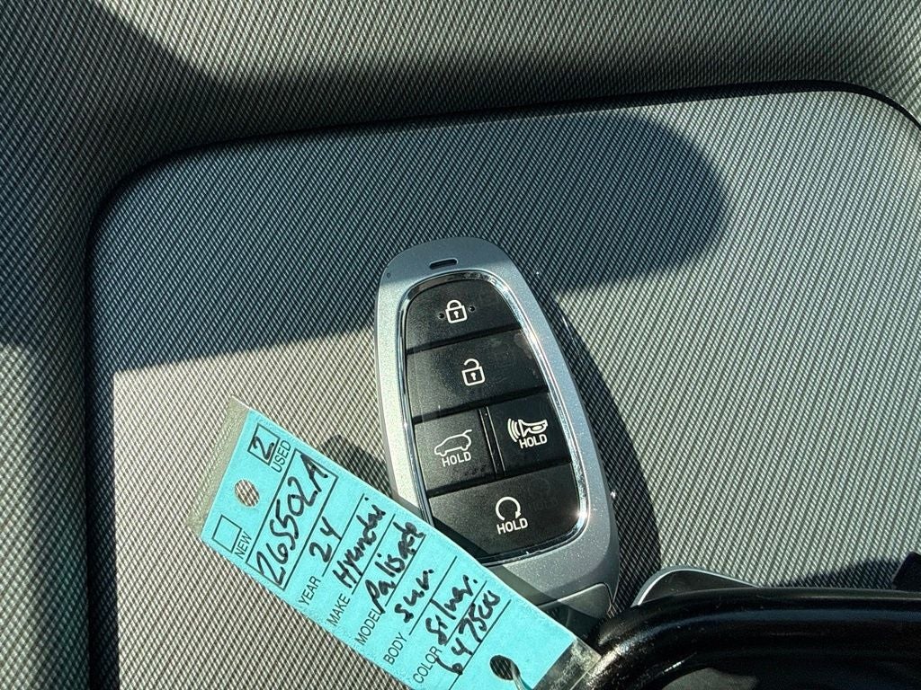 2024 Hyundai PALISADE SEL 7 Passenger