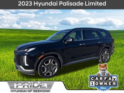 2023 Hyundai PALISADE Limited