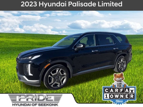 2023 Hyundai PALISADE Limited