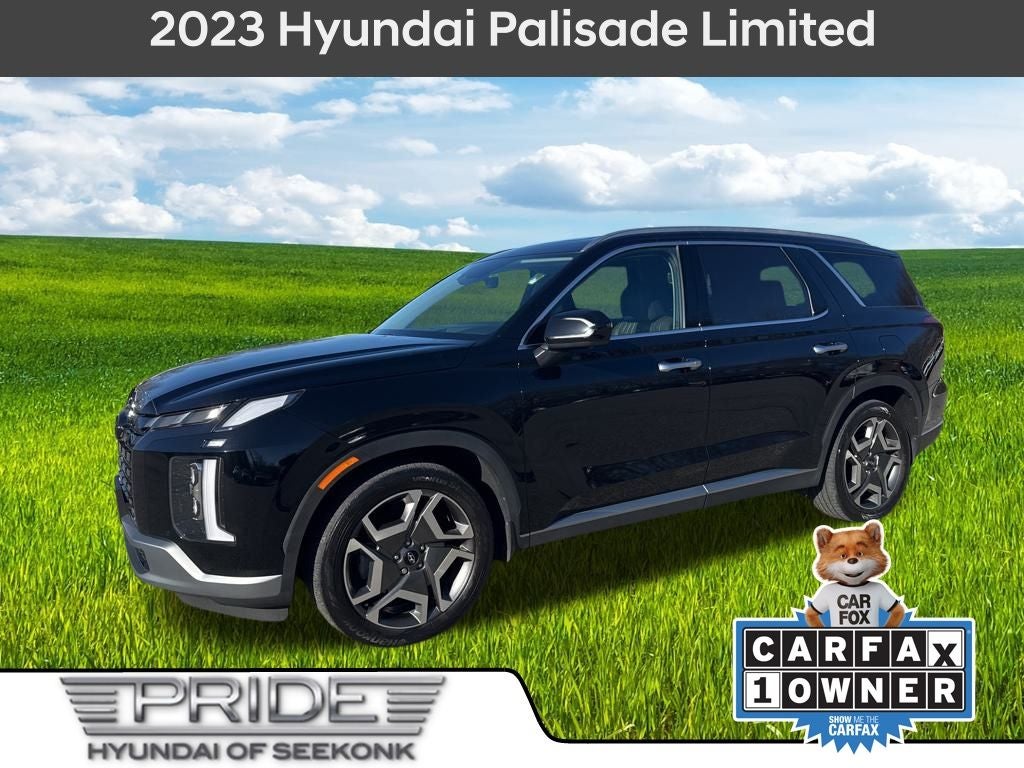 2023 Hyundai PALISADE Limited