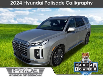 2024 Hyundai PALISADE Calligraphy