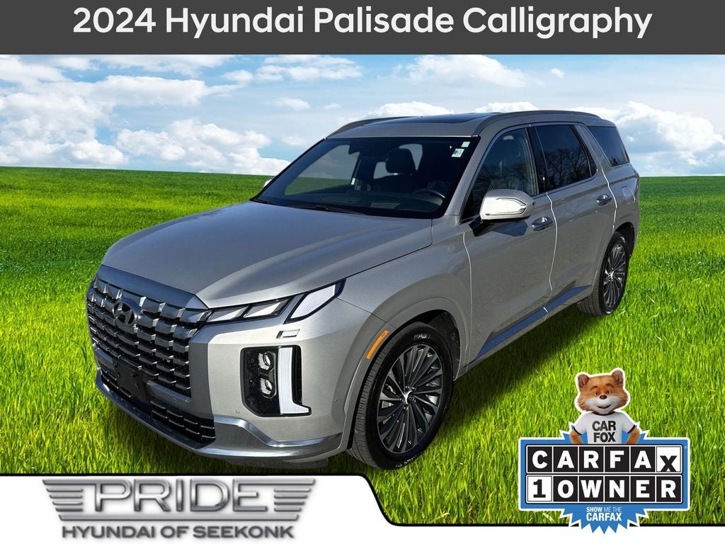 2024 Hyundai PALISADE Calligraphy