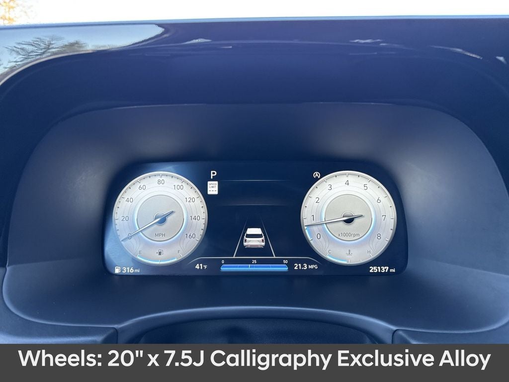 2024 Hyundai PALISADE Calligraphy