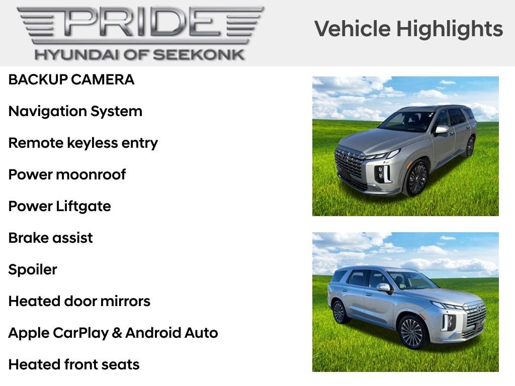 2024 Hyundai PALISADE Calligraphy