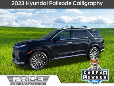 2023 Hyundai PALISADE Calligraphy