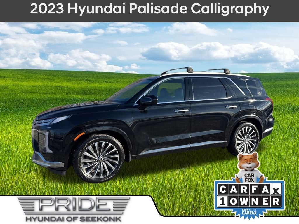 2023 Hyundai PALISADE Calligraphy