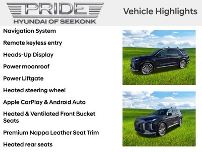 2023 Hyundai PALISADE Calligraphy