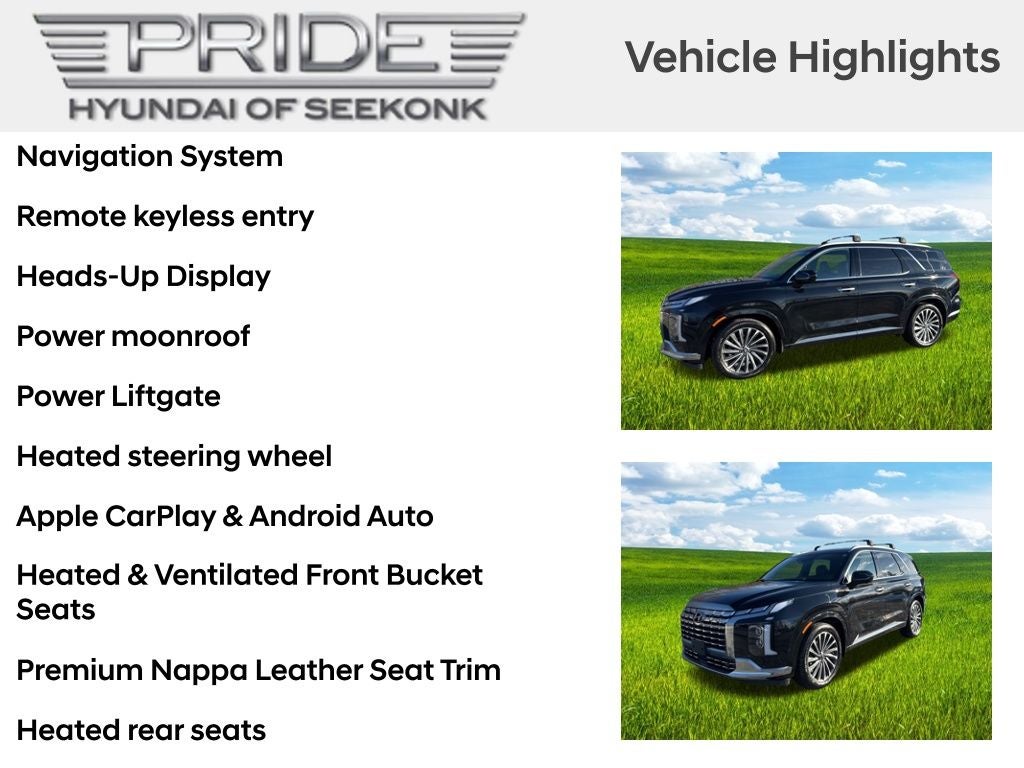 2023 Hyundai PALISADE Calligraphy