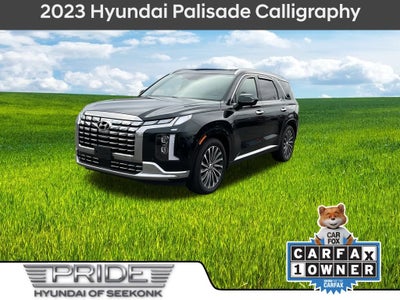 2023 Hyundai PALISADE Calligraphy