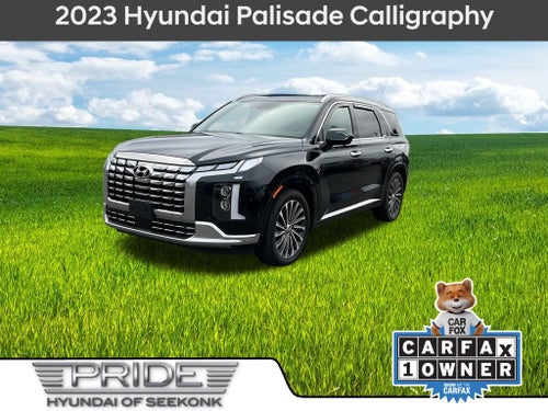 2023 Hyundai PALISADE Calligraphy