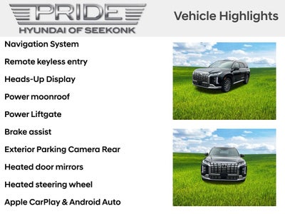 2023 Hyundai PALISADE Calligraphy