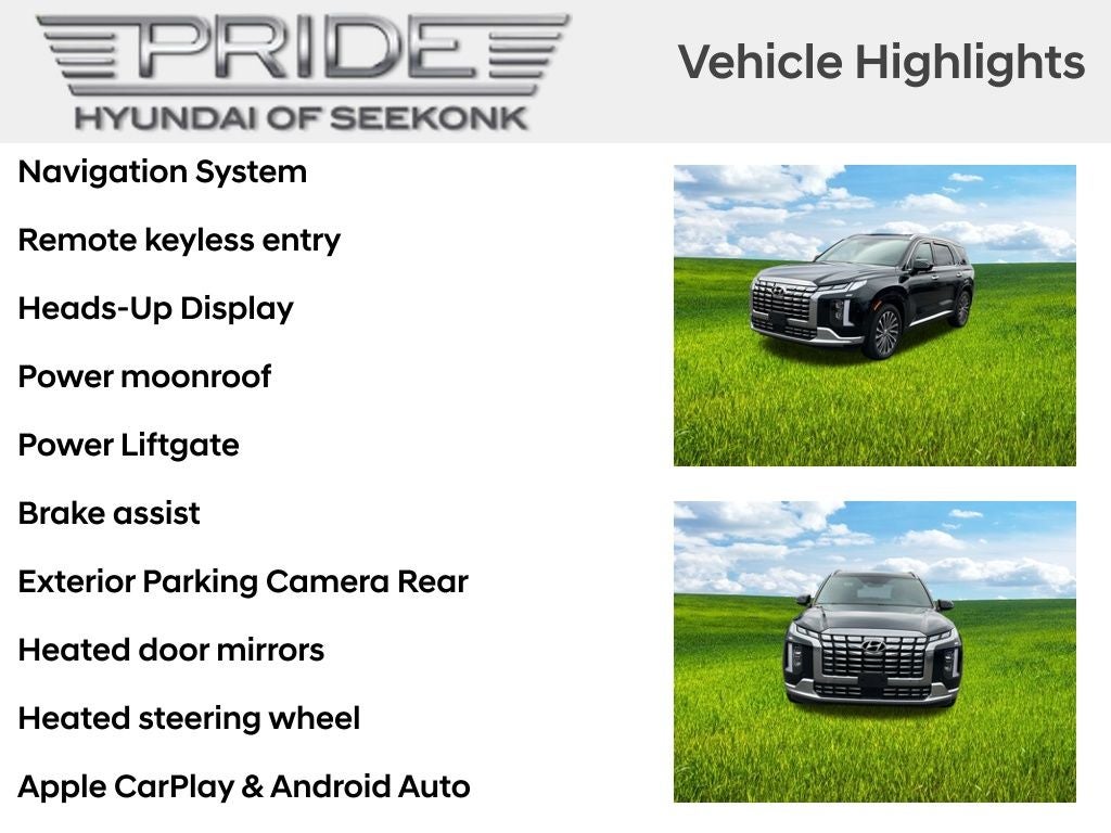 2023 Hyundai PALISADE Calligraphy