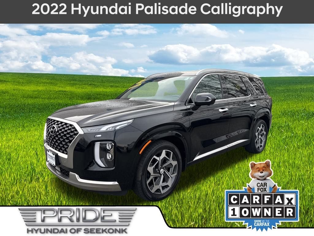 2022 Hyundai PALISADE Calligraphy