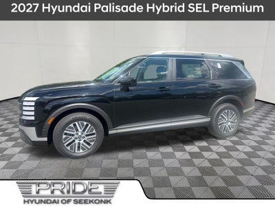 2027 Hyundai PALISADE HYBRID SEL Premium 8 Passenger