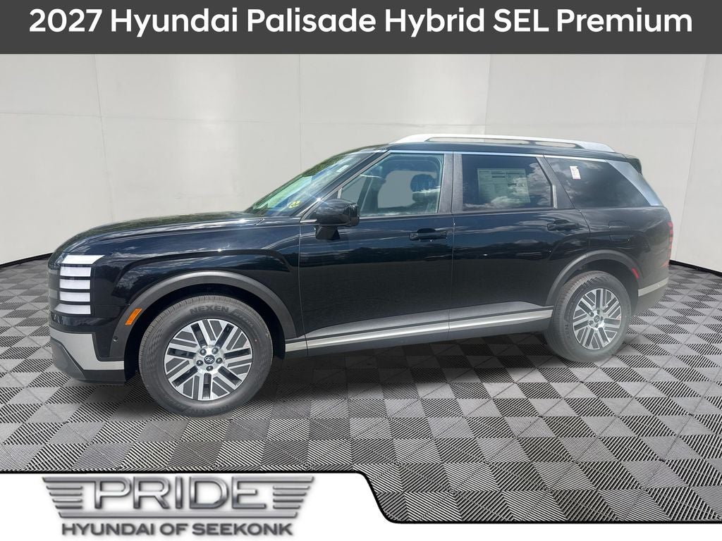 2027 Hyundai PALISADE HYBRID SEL Premium 8 Passenger