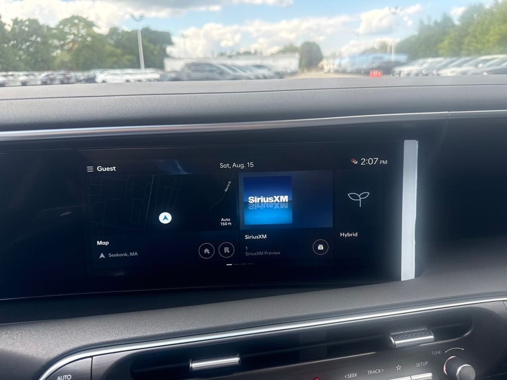 2027 Hyundai PALISADE HYBRID SEL Premium 8 Passenger