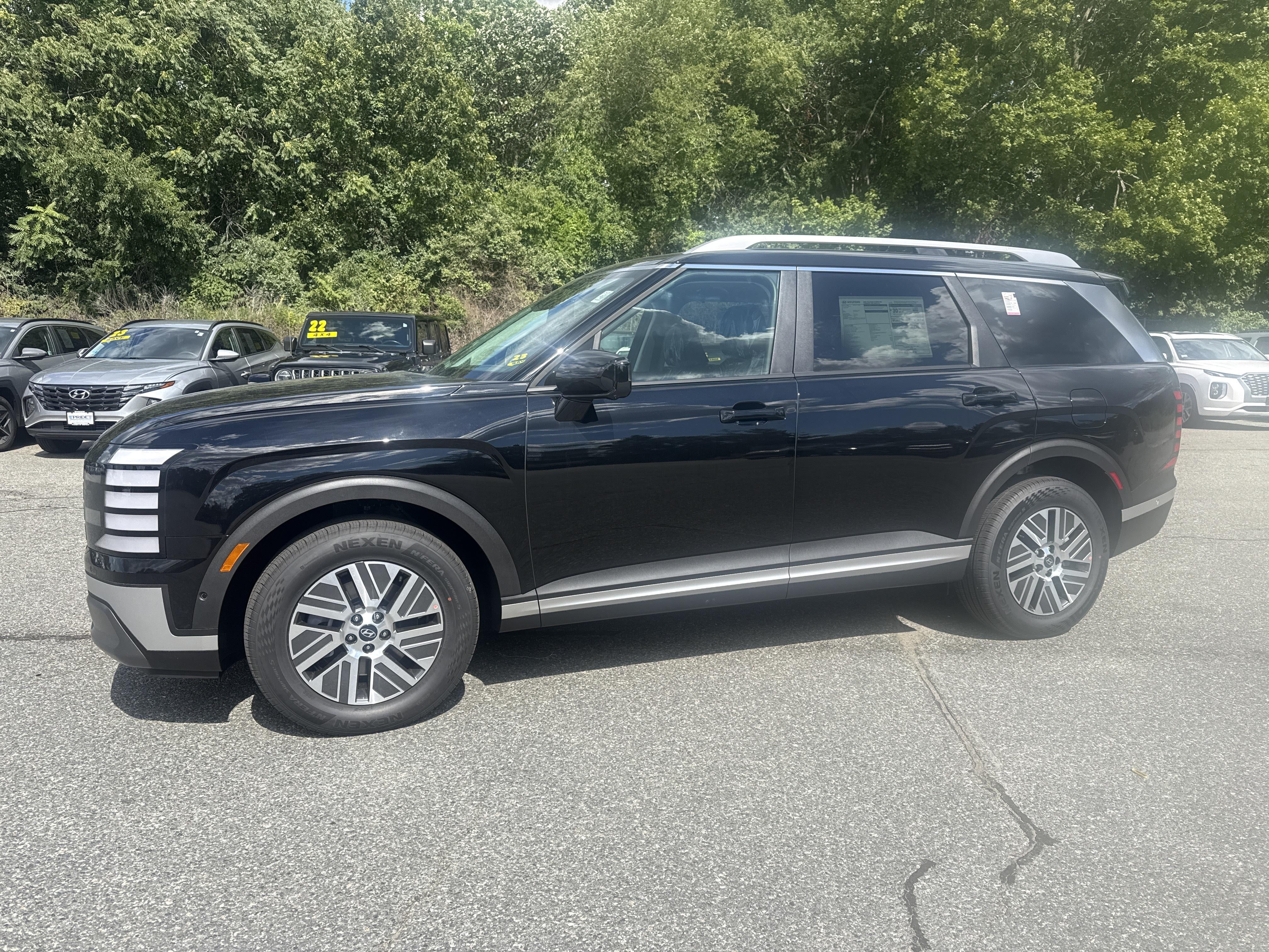 2027 Hyundai PALISADE HYBRID SEL Premium 8 Passenger