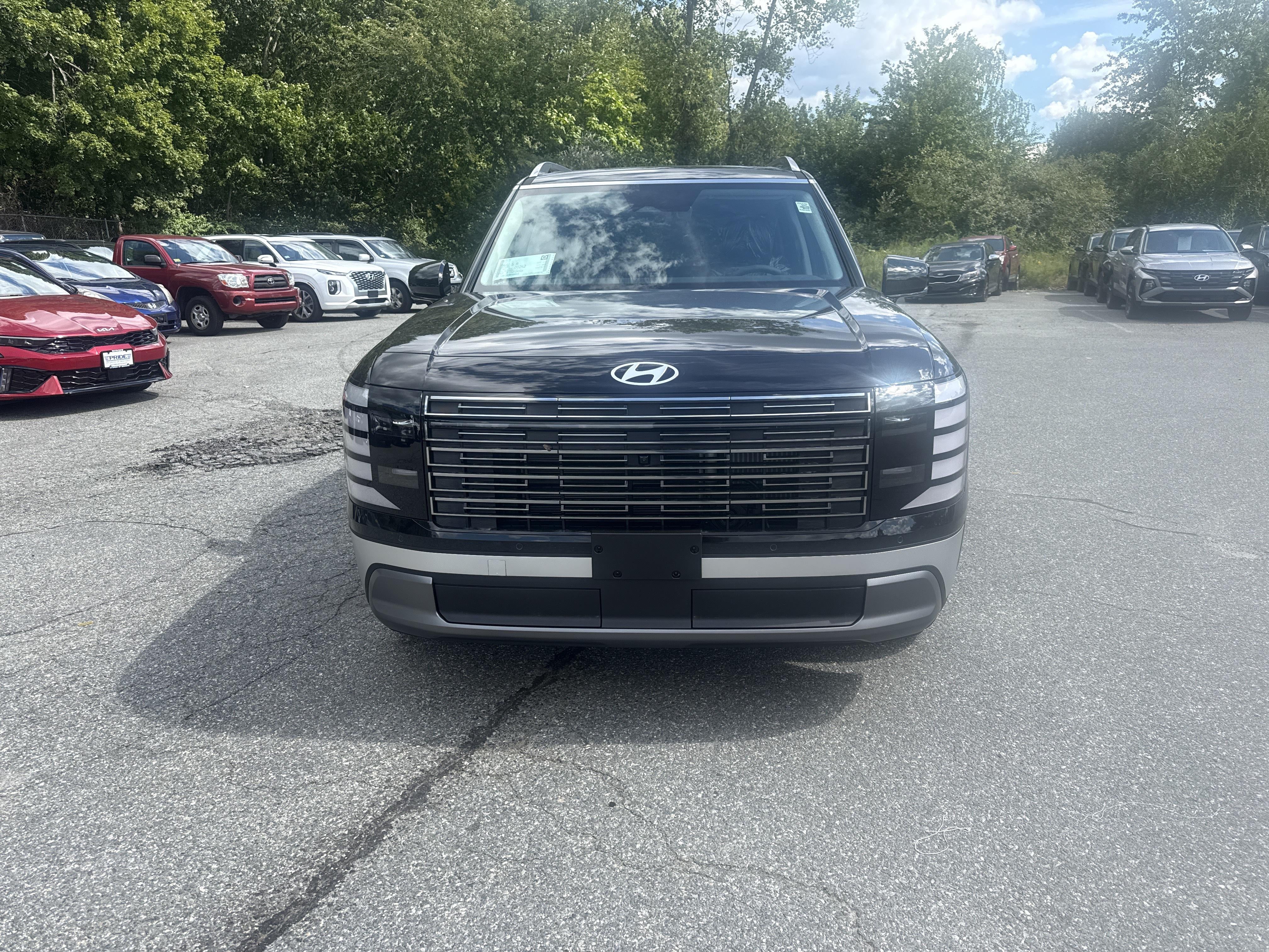 2027 Hyundai PALISADE HYBRID SEL Premium 8 Passenger