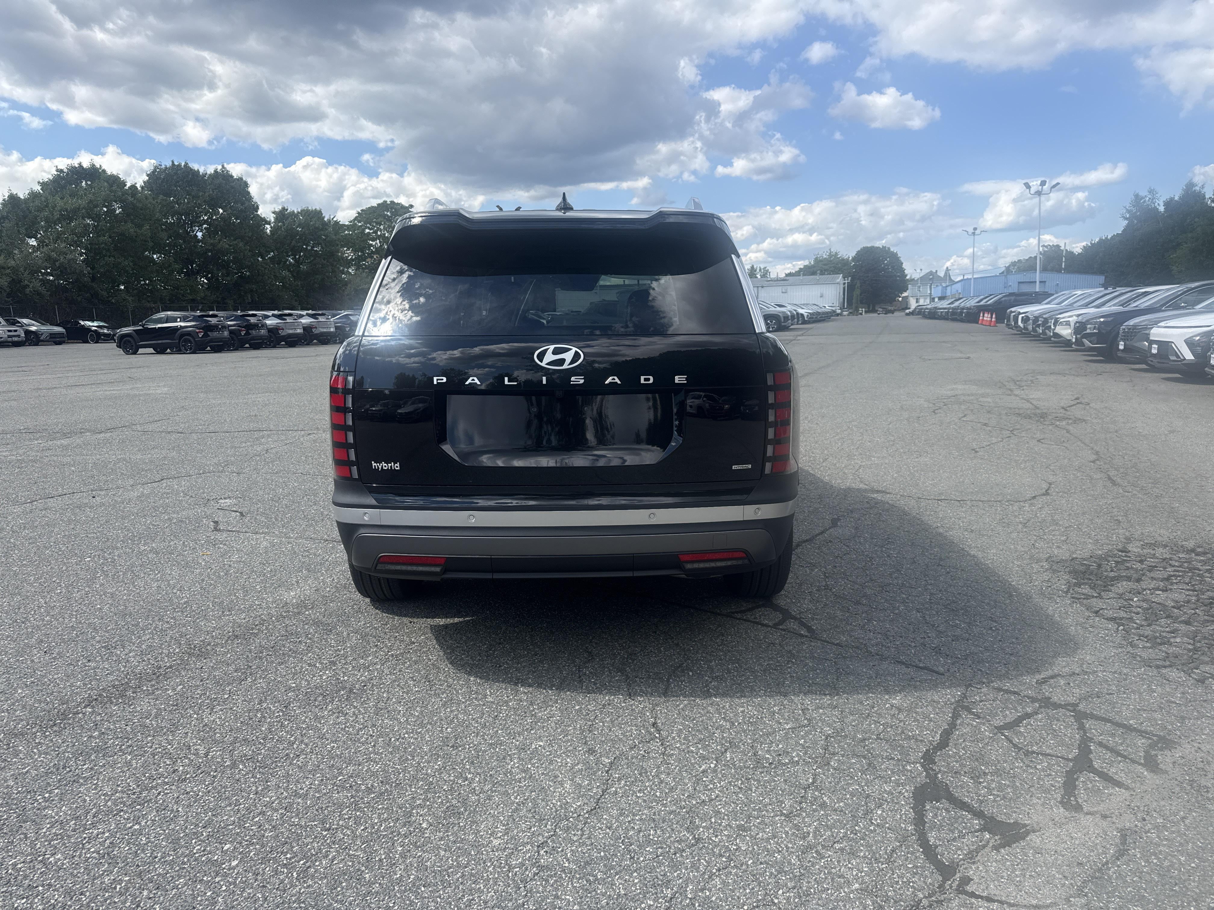 2027 Hyundai PALISADE HYBRID SEL Premium 8 Passenger