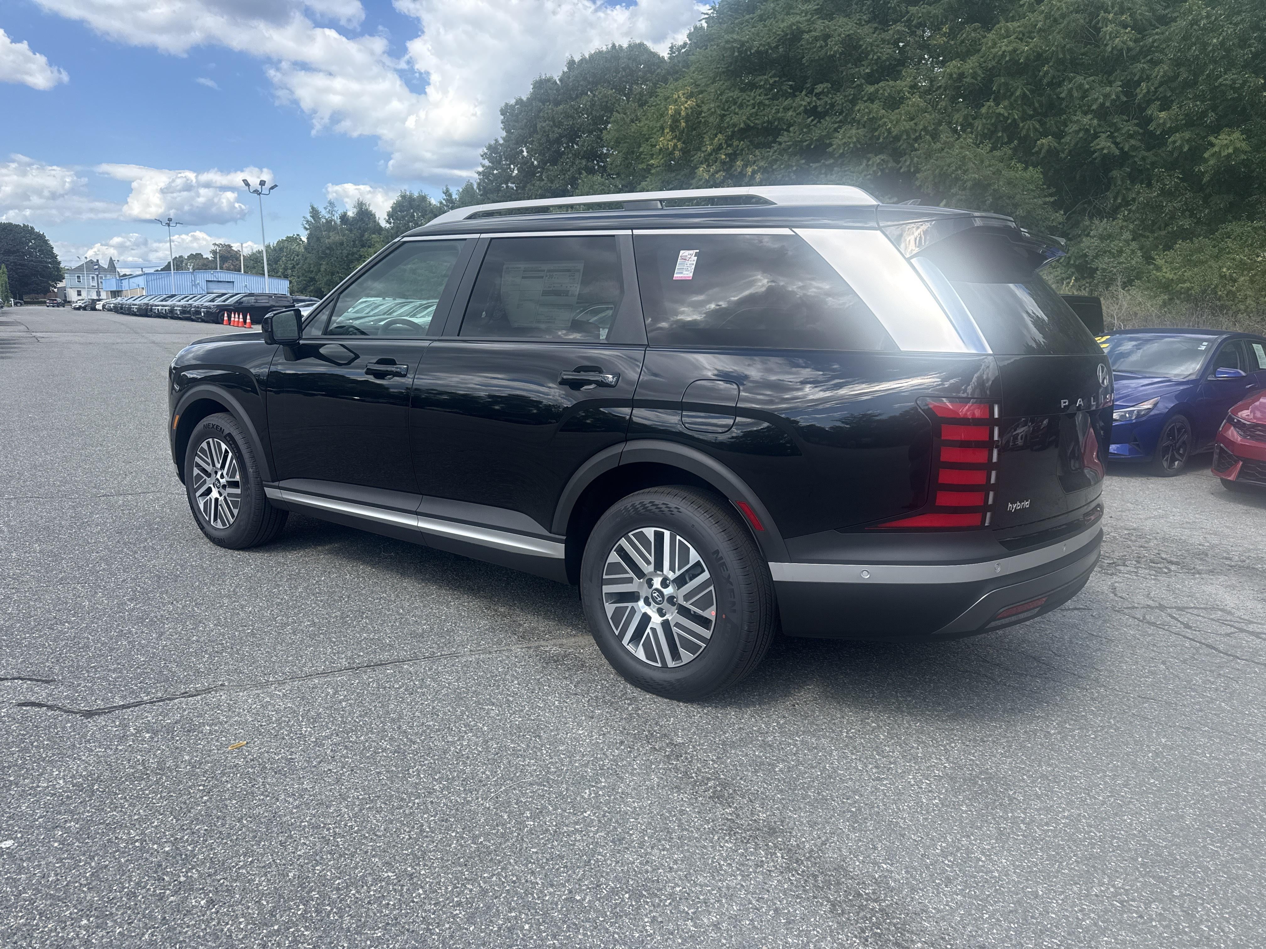 2027 Hyundai PALISADE HYBRID SEL Premium 8 Passenger
