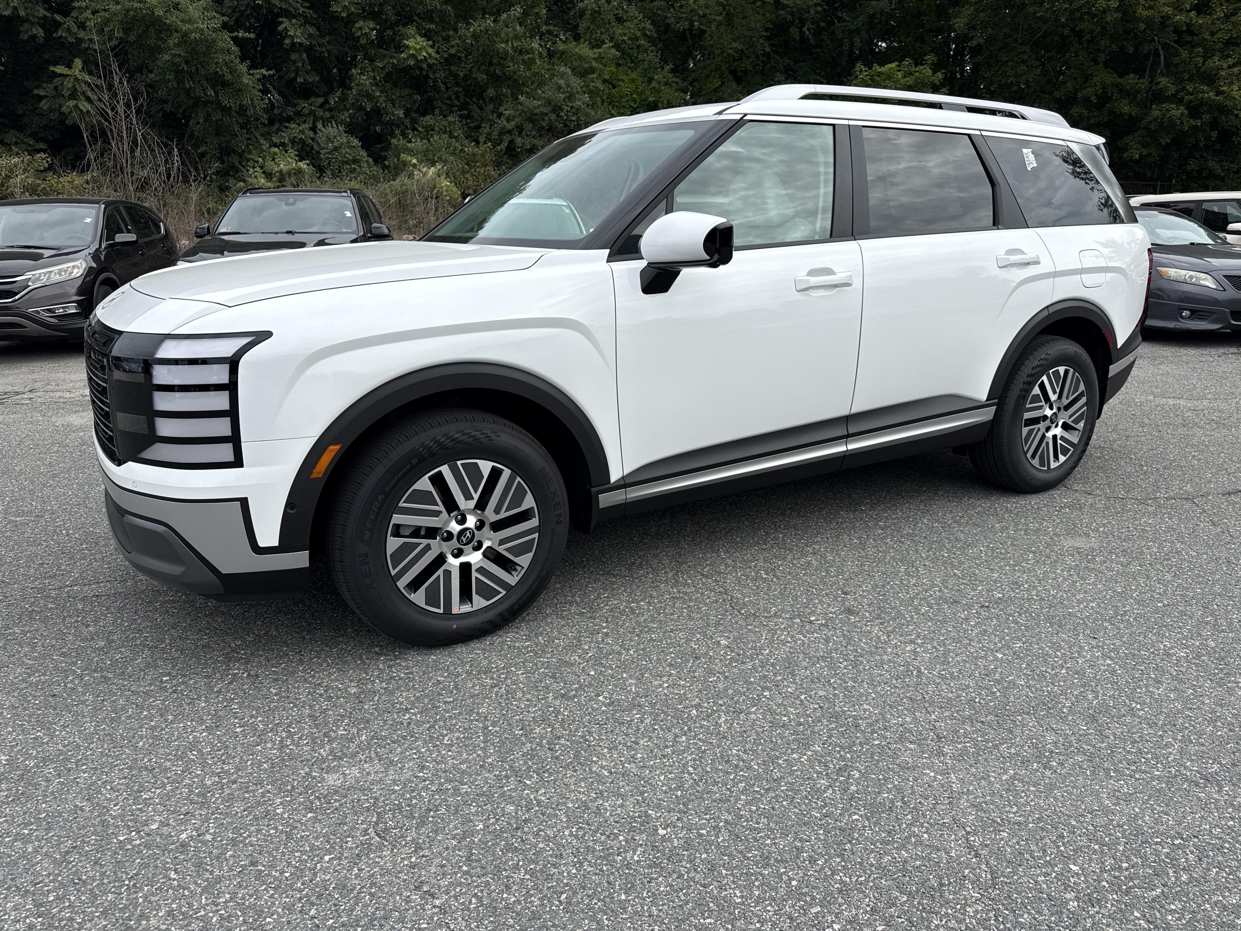 2027 Hyundai PALISADE HYBRID SEL Premium 7 Passenger
