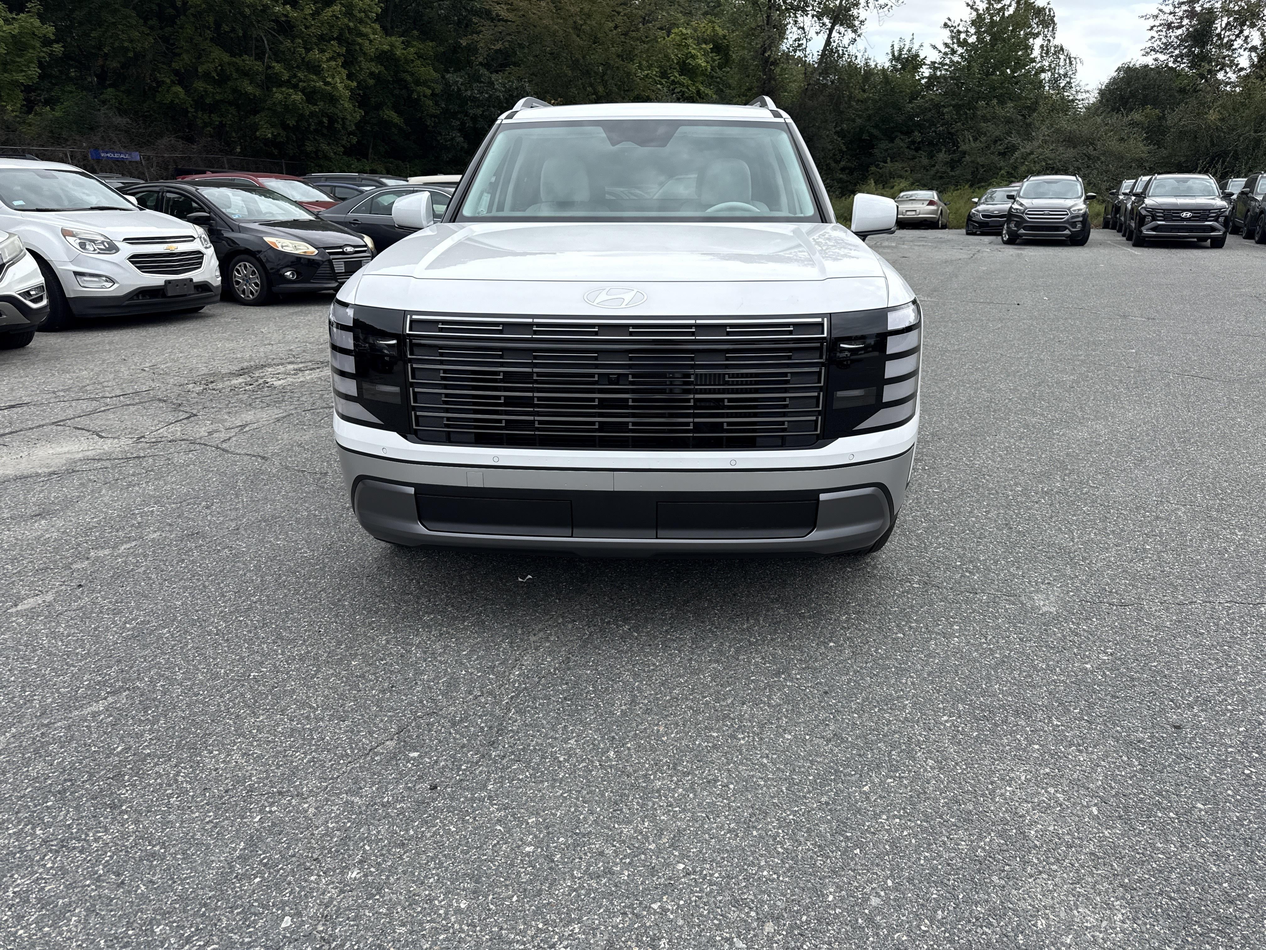 2027 Hyundai PALISADE HYBRID SEL Premium 7 Passenger
