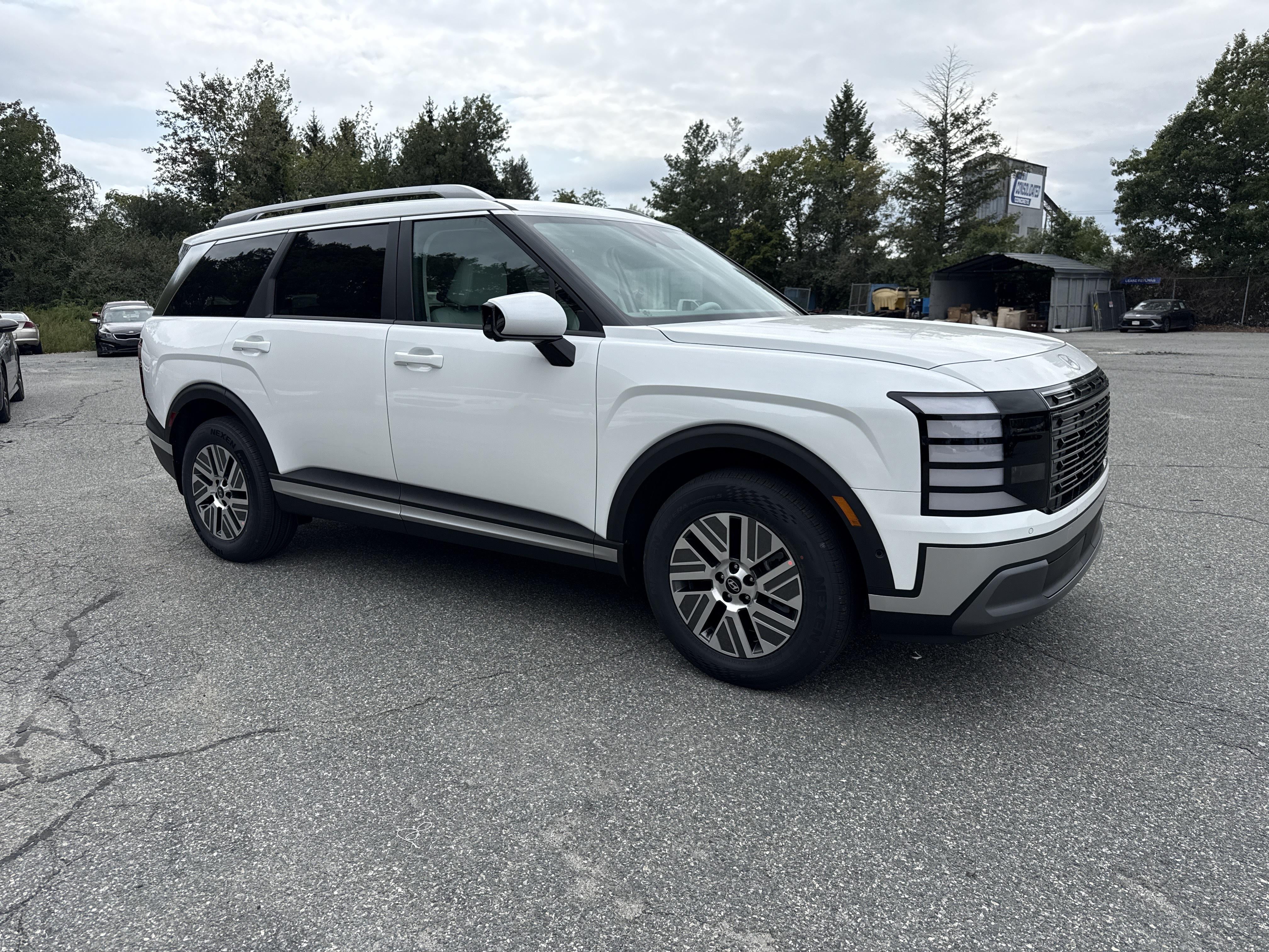 2027 Hyundai PALISADE HYBRID SEL Premium 7 Passenger