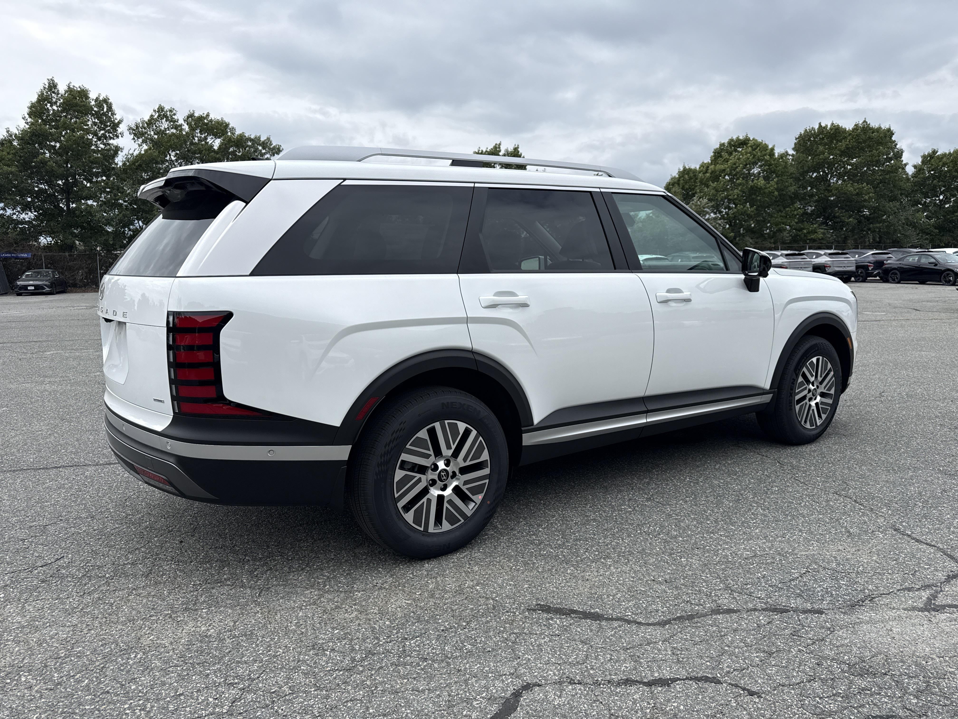 2027 Hyundai PALISADE HYBRID SEL Premium 7 Passenger