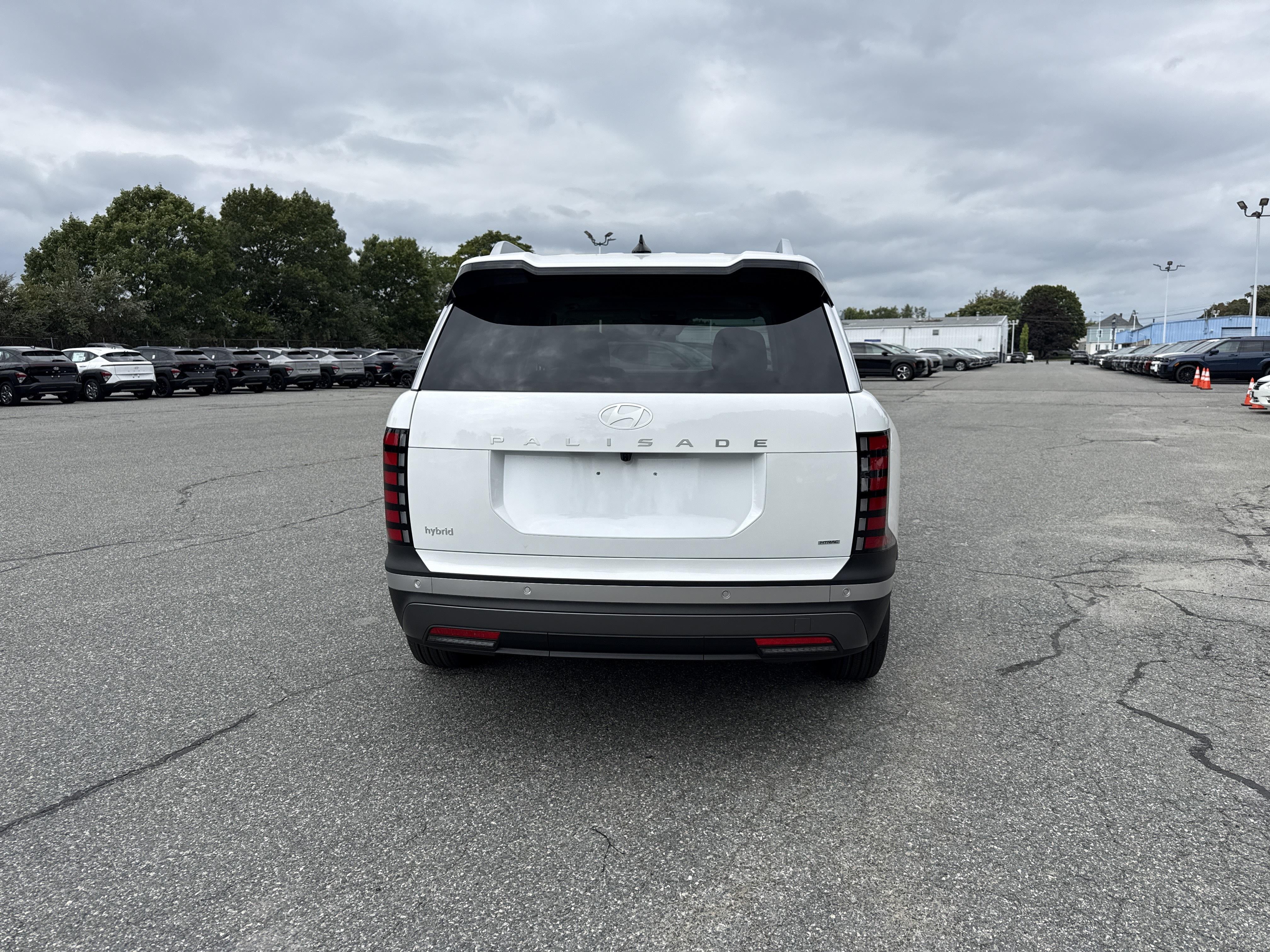 2027 Hyundai PALISADE HYBRID SEL Premium 7 Passenger