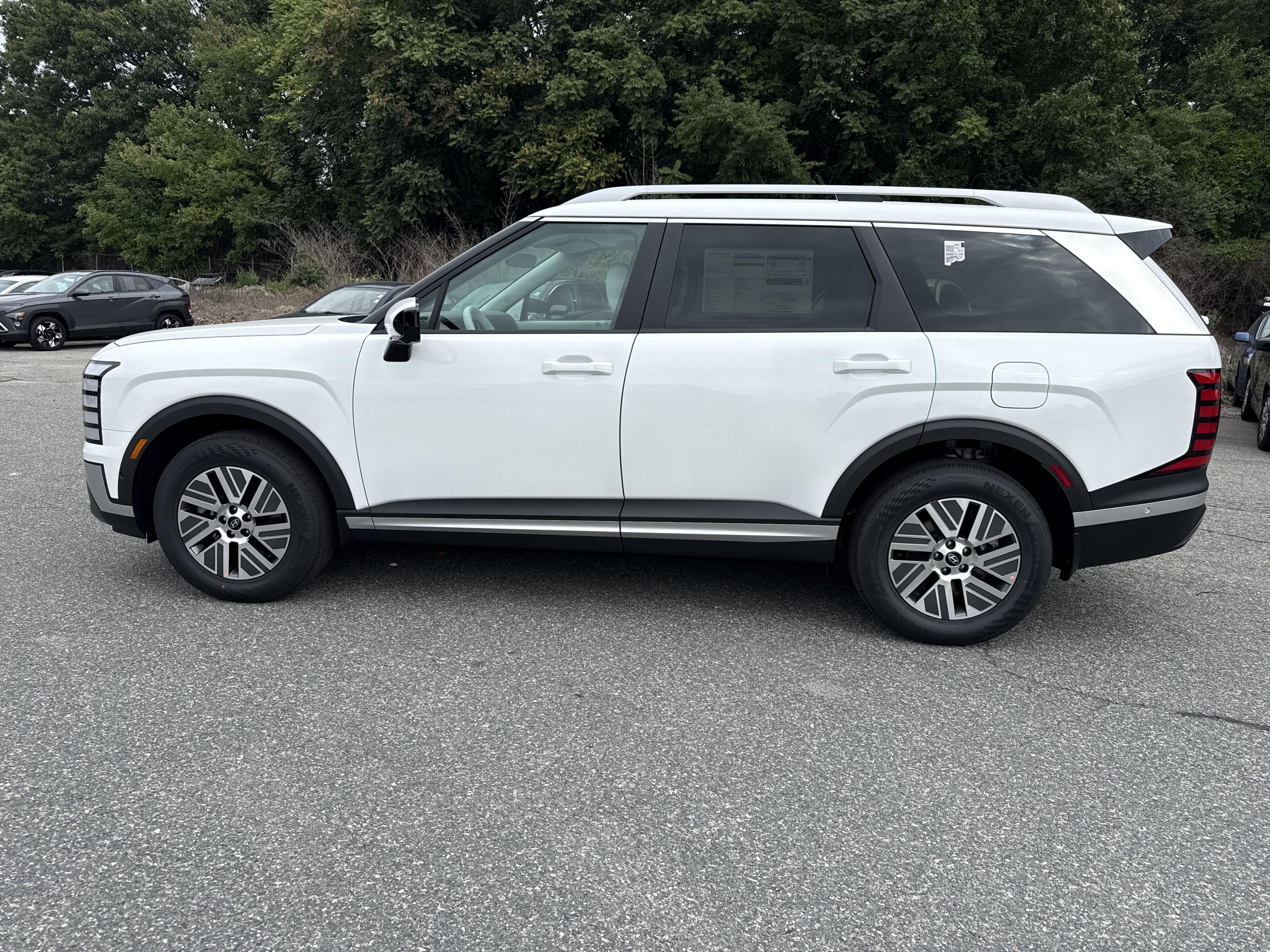 2027 Hyundai PALISADE HYBRID SEL Premium 7 Passenger